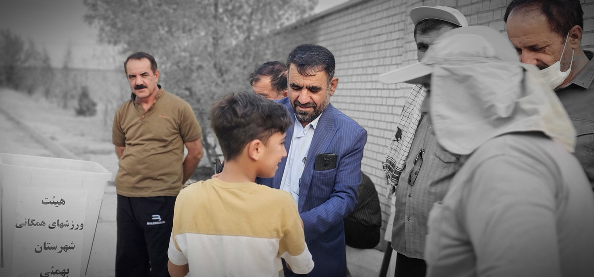 هیئت همگانی شهرستان بهمئی خبرداد