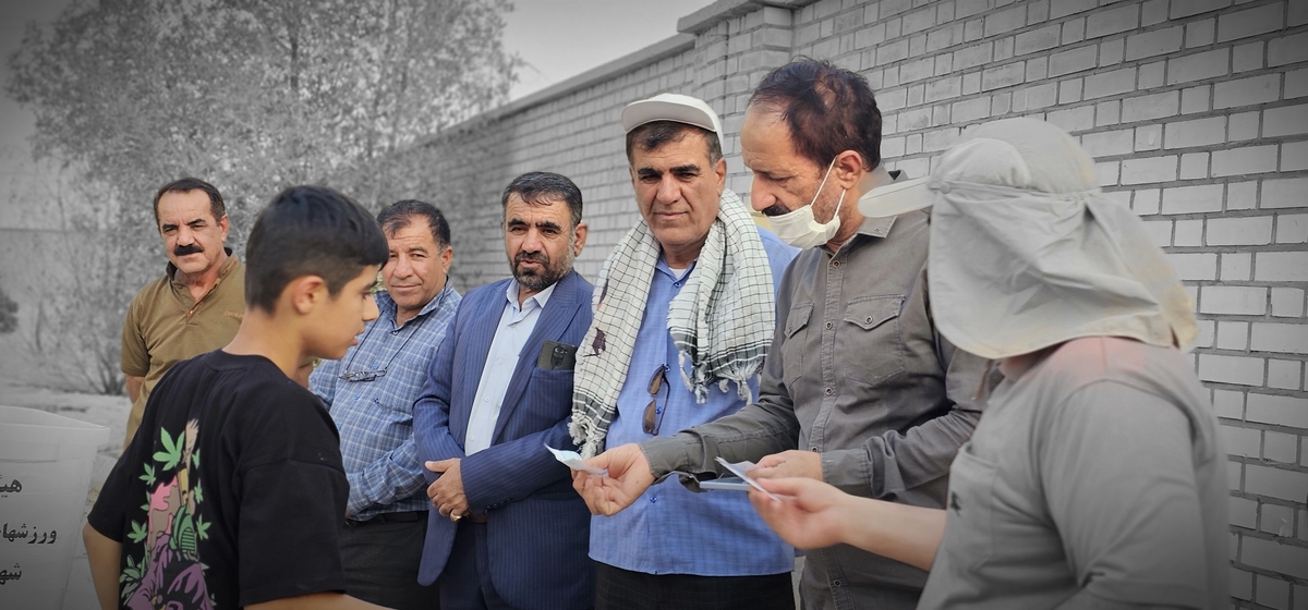 هیئت همگانی شهرستان بهمئی خبرداد