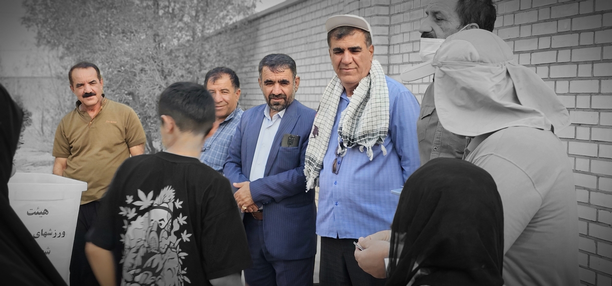 هیئت همگانی شهرستان بهمئی خبرداد