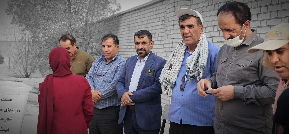 هیئت همگانی شهرستان بهمئی خبرداد