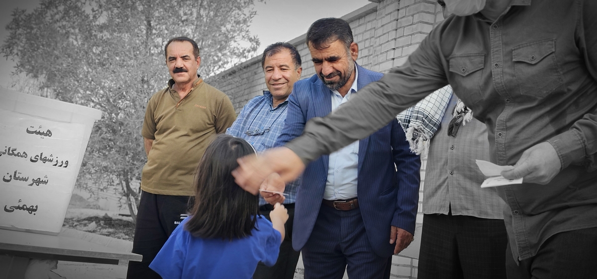 هیئت همگانی شهرستان بهمئی خبرداد