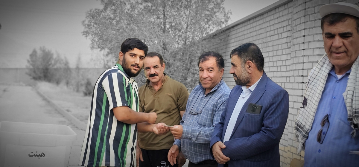 هیئت همگانی شهرستان بهمئی خبرداد