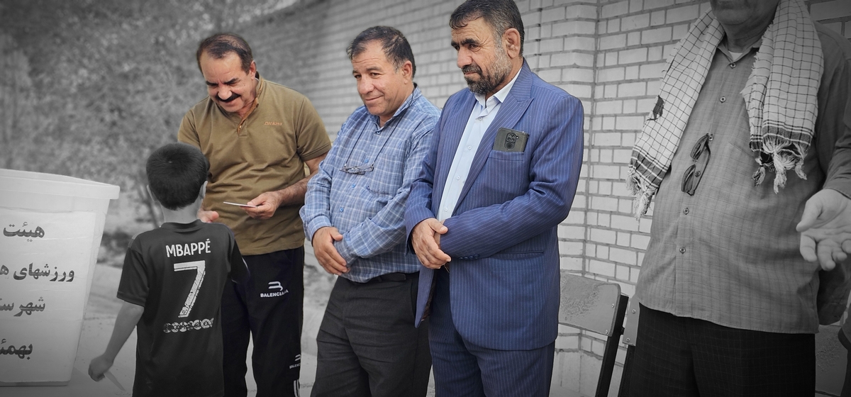 هیئت همگانی شهرستان بهمئی خبرداد