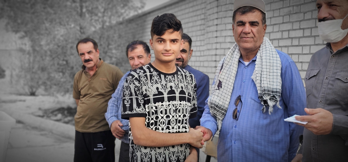 هیئت همگانی شهرستان بهمئی خبرداد