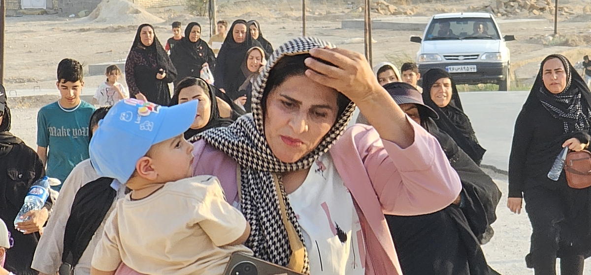 هیئت همگانی شهرستان بهمئی خبرداد