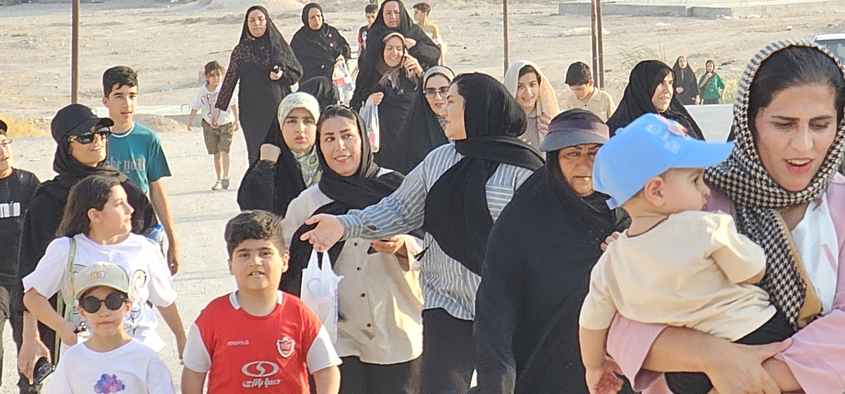 هیئت همگانی شهرستان بهمئی خبرداد