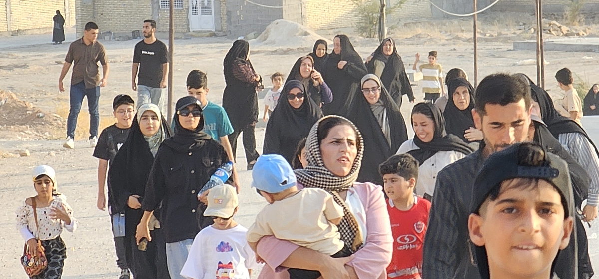 هیئت همگانی شهرستان بهمئی خبرداد