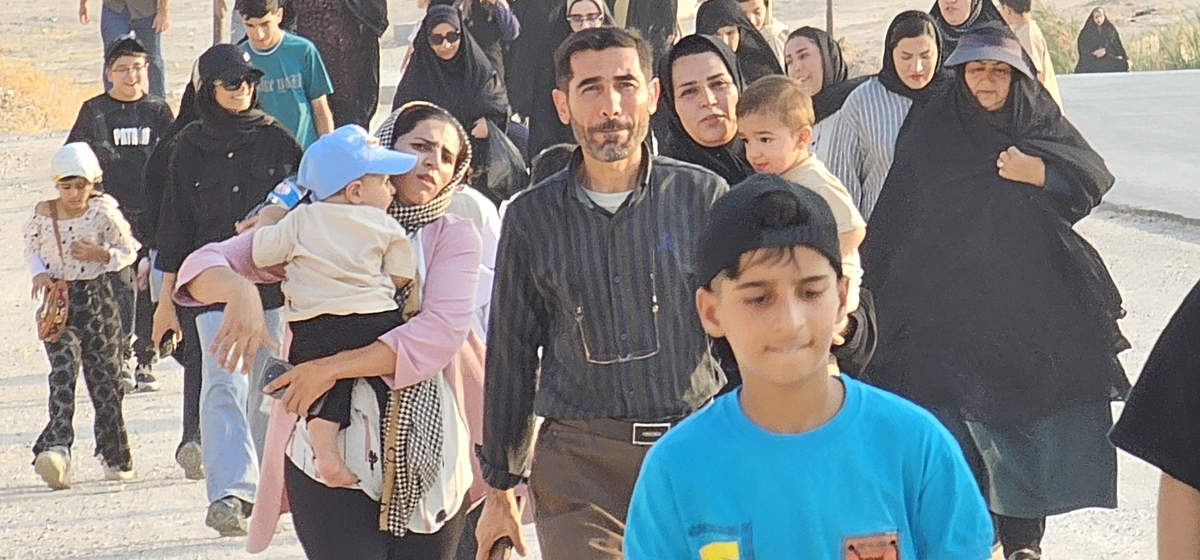 هیئت همگانی شهرستان بهمئی خبرداد