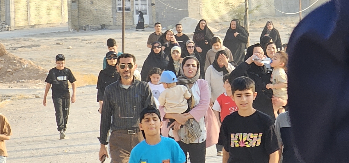 هیئت همگانی شهرستان بهمئی خبرداد