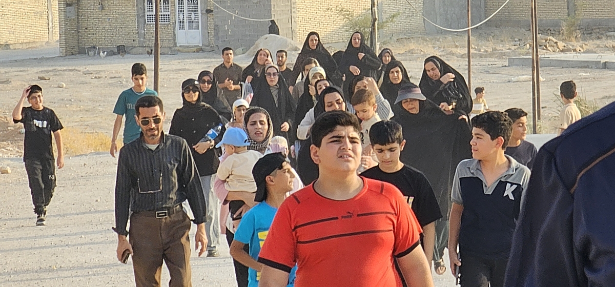 هیئت همگانی شهرستان بهمئی خبرداد
