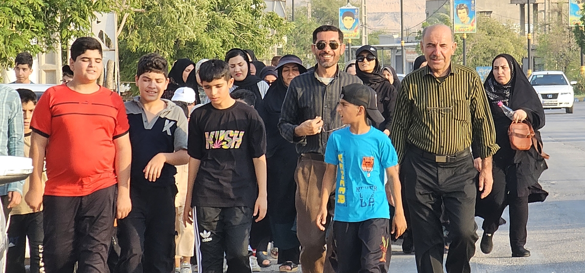 هیئت همگانی شهرستان بهمئی خبرداد