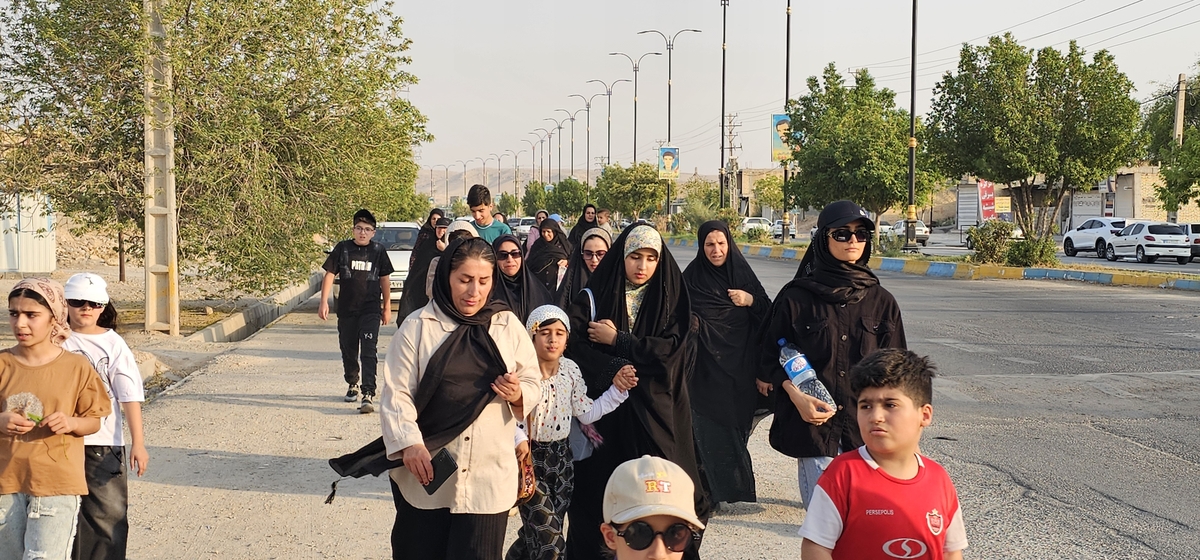 هیئت همگانی شهرستان بهمئی خبرداد