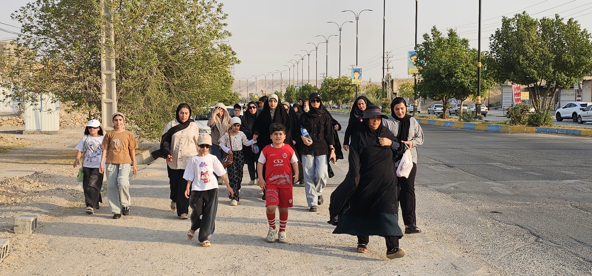 هیئت همگانی شهرستان بهمئی خبرداد
