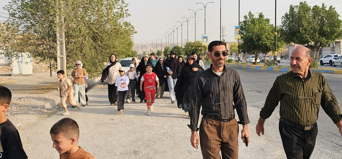 هیئت همگانی شهرستان بهمئی خبرداد