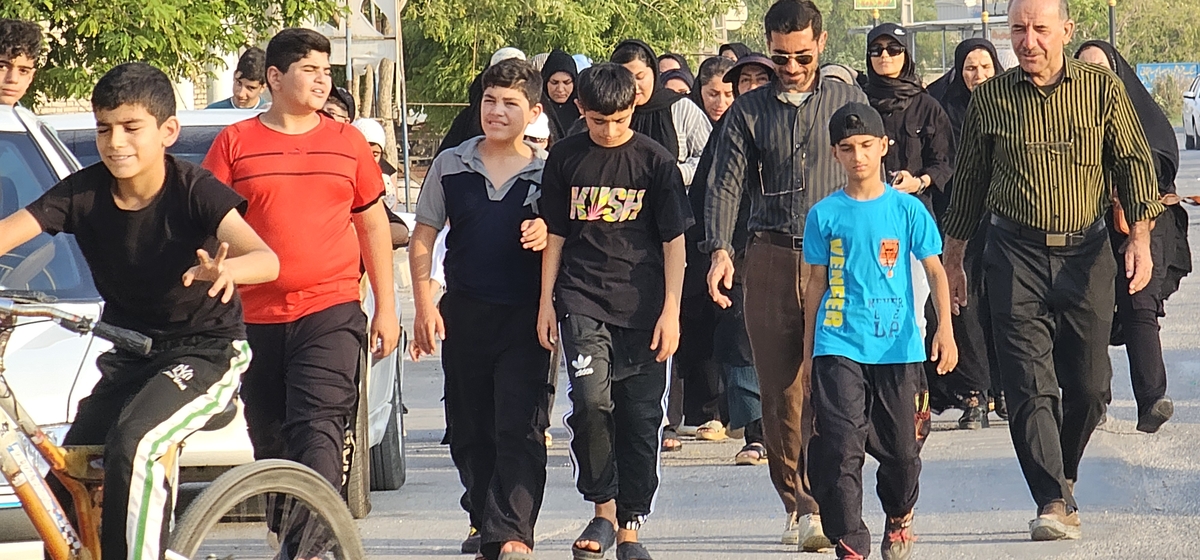 هیئت همگانی شهرستان بهمئی خبرداد