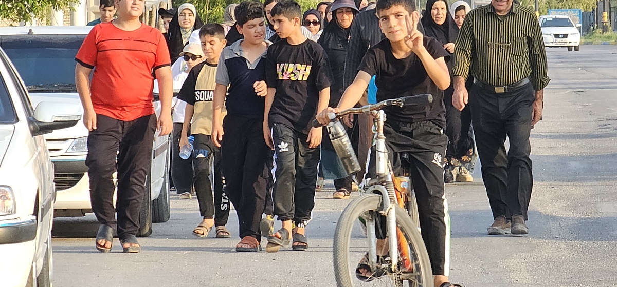 هیئت همگانی شهرستان بهمئی خبرداد