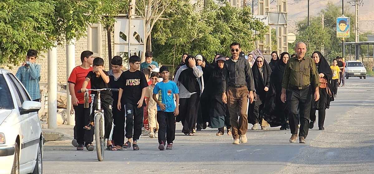 هیئت همگانی شهرستان بهمئی خبرداد