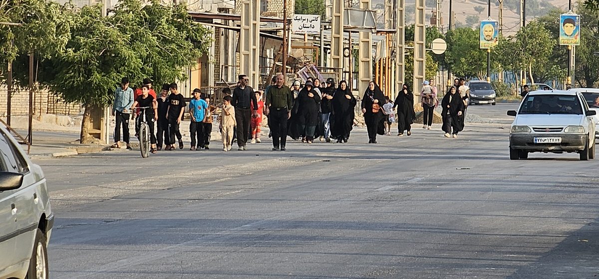 هیئت همگانی شهرستان بهمئی خبرداد