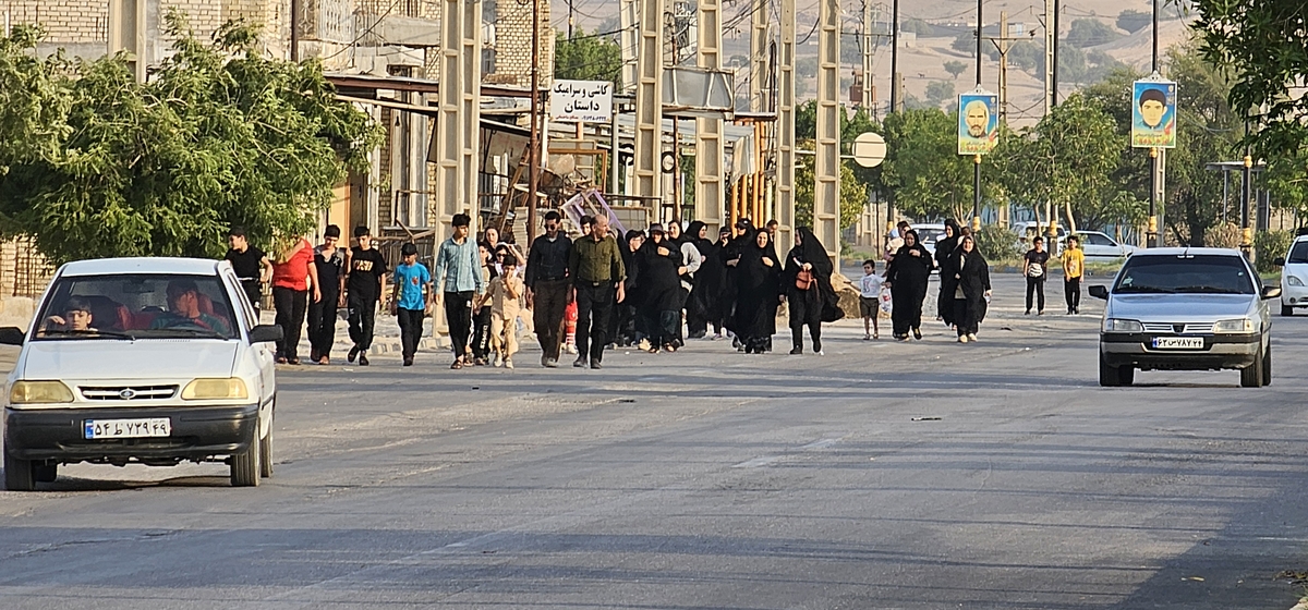 هیئت همگانی شهرستان بهمئی خبرداد