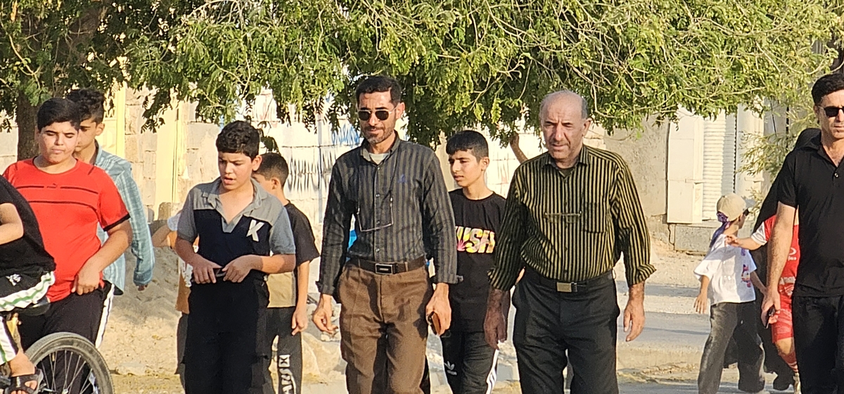 هیئت همگانی شهرستان بهمئی خبرداد
