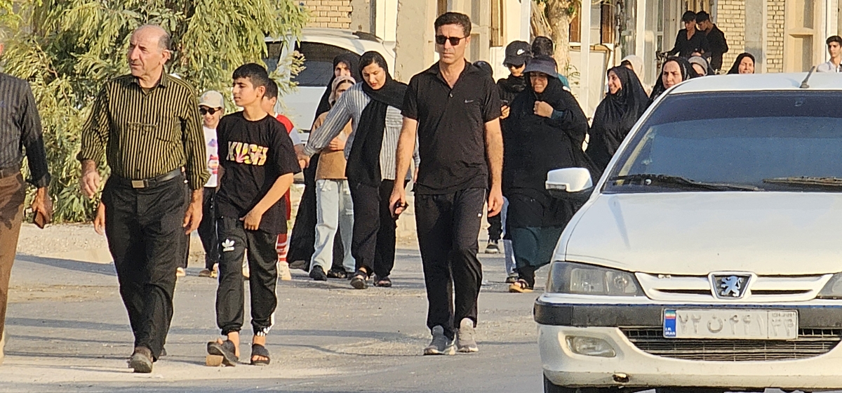 هیئت همگانی شهرستان بهمئی خبرداد
