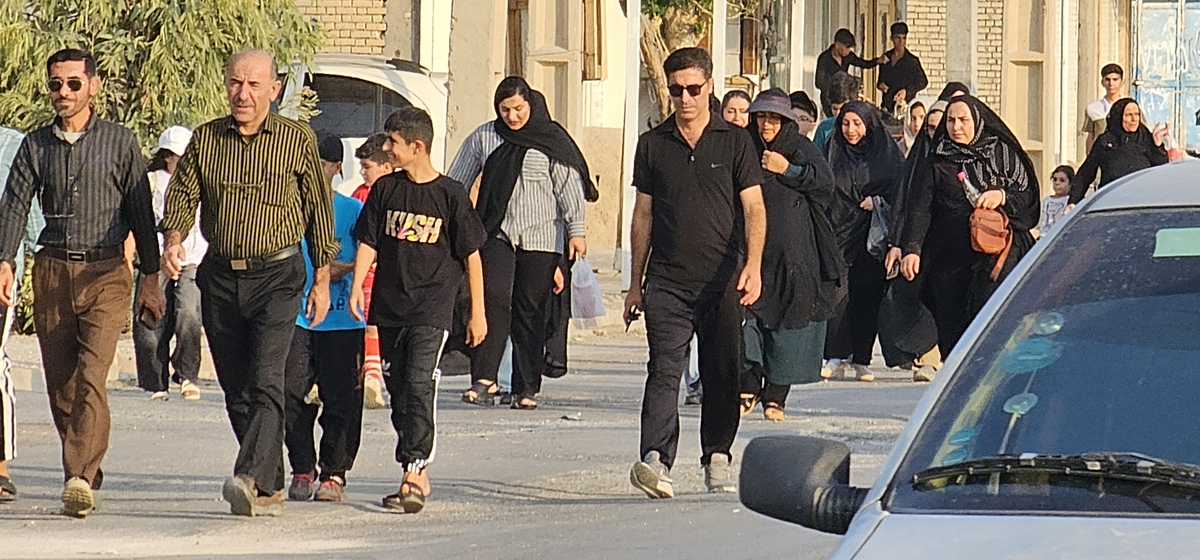 هیئت همگانی شهرستان بهمئی خبرداد