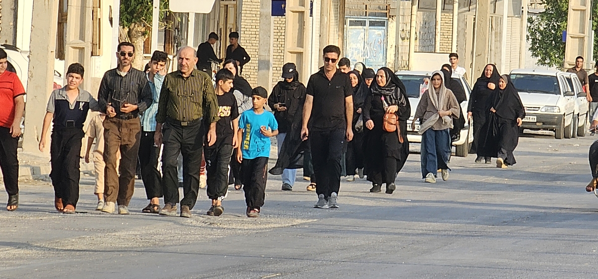هیئت همگانی شهرستان بهمئی خبرداد