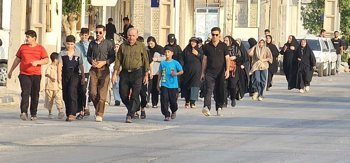 هیئت همگانی شهرستان بهمئی خبرداد
