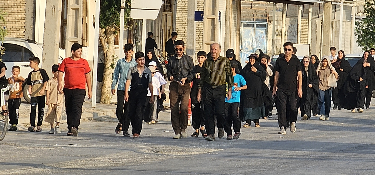 هیئت همگانی شهرستان بهمئی خبرداد
