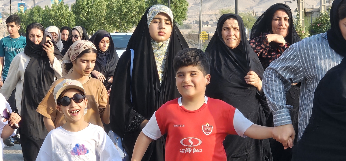 هیئت همگانی شهرستان بهمئی خبرداد