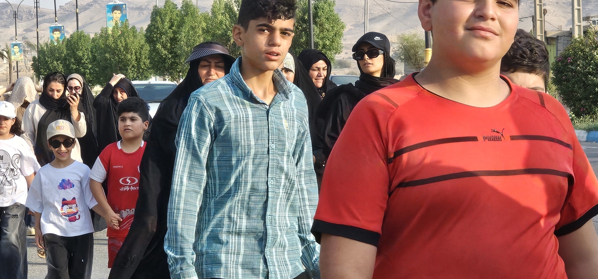 هیئت همگانی شهرستان بهمئی خبرداد