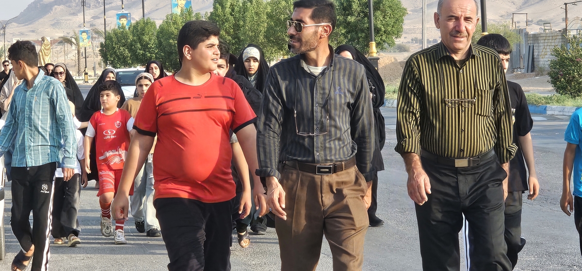 هیئت همگانی شهرستان بهمئی خبرداد