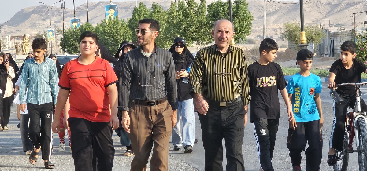 هیئت همگانی شهرستان بهمئی خبرداد