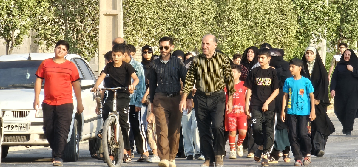 هیئت همگانی شهرستان بهمئی خبرداد