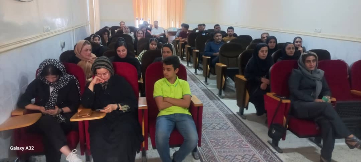 پایان کاربیانی دراداره ورزش وجوانان شهرستان بهمئی باکارنامه ای موفق