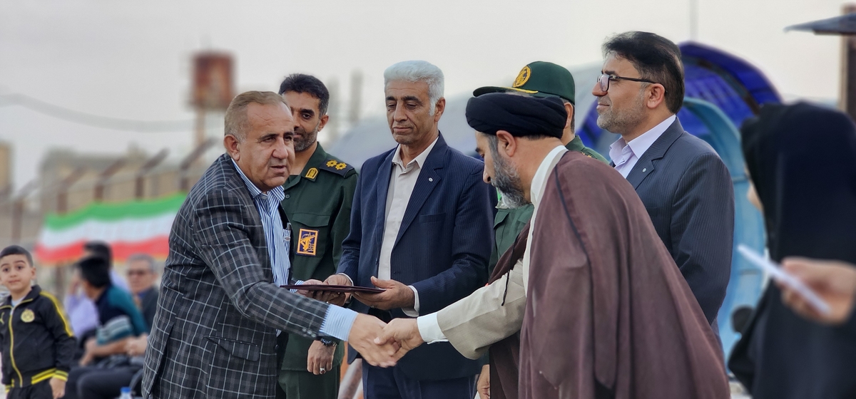پیام سرپرست اداره ورزش وجوانان بمناسبت هفته دفاع مقدس
