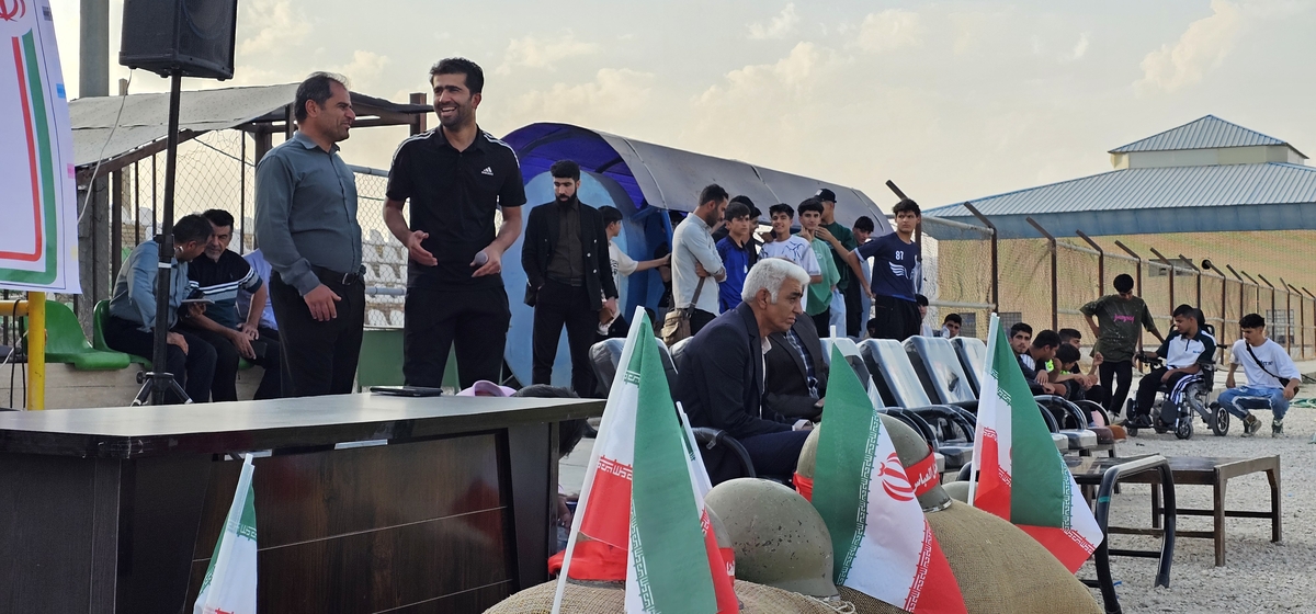 پیام سرپرست اداره ورزش وجوانان بمناسبت هفته دفاع مقدس