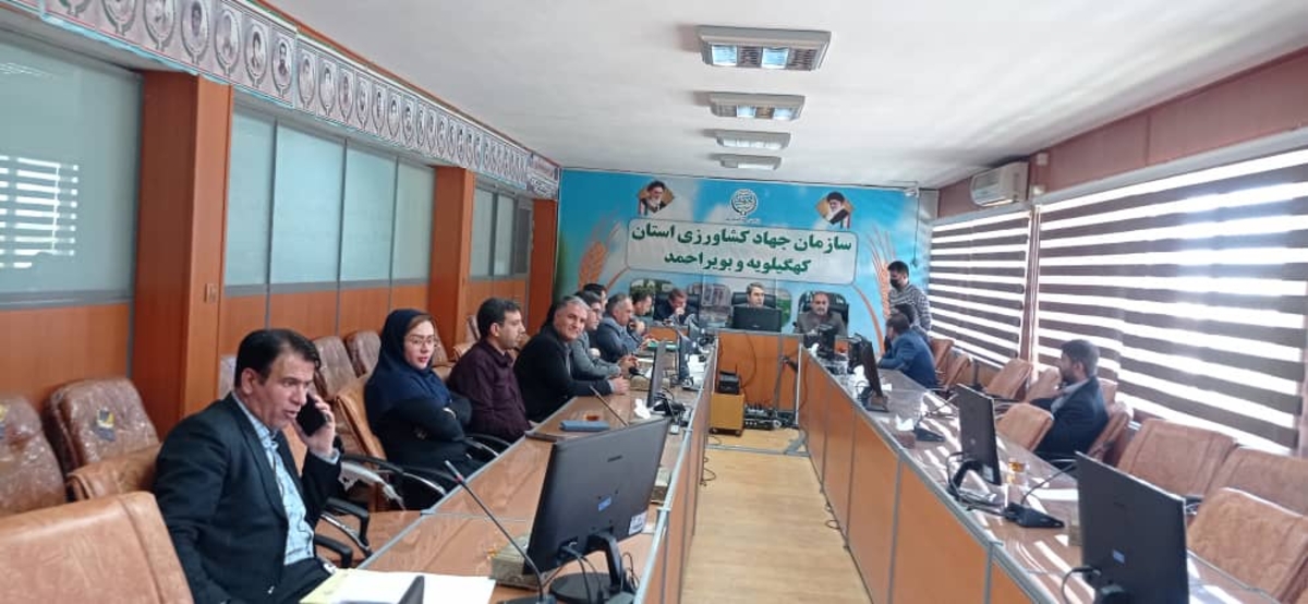 قانون مداری درجهادکشاورزی استان