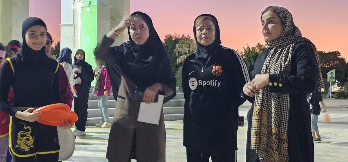 رئیس اداره ورزش وجوانان شهرستان بهمئی(خانم بیوکانی) خبرداد
