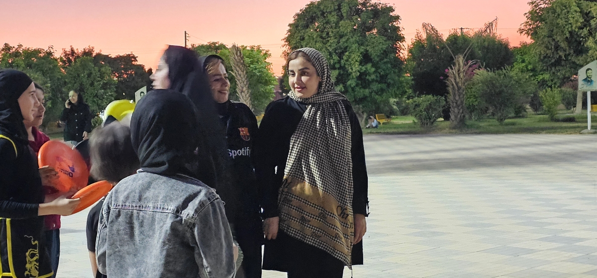 رئیس اداره ورزش وجوانان شهرستان بهمئی(خانم بیوکانی) خبرداد