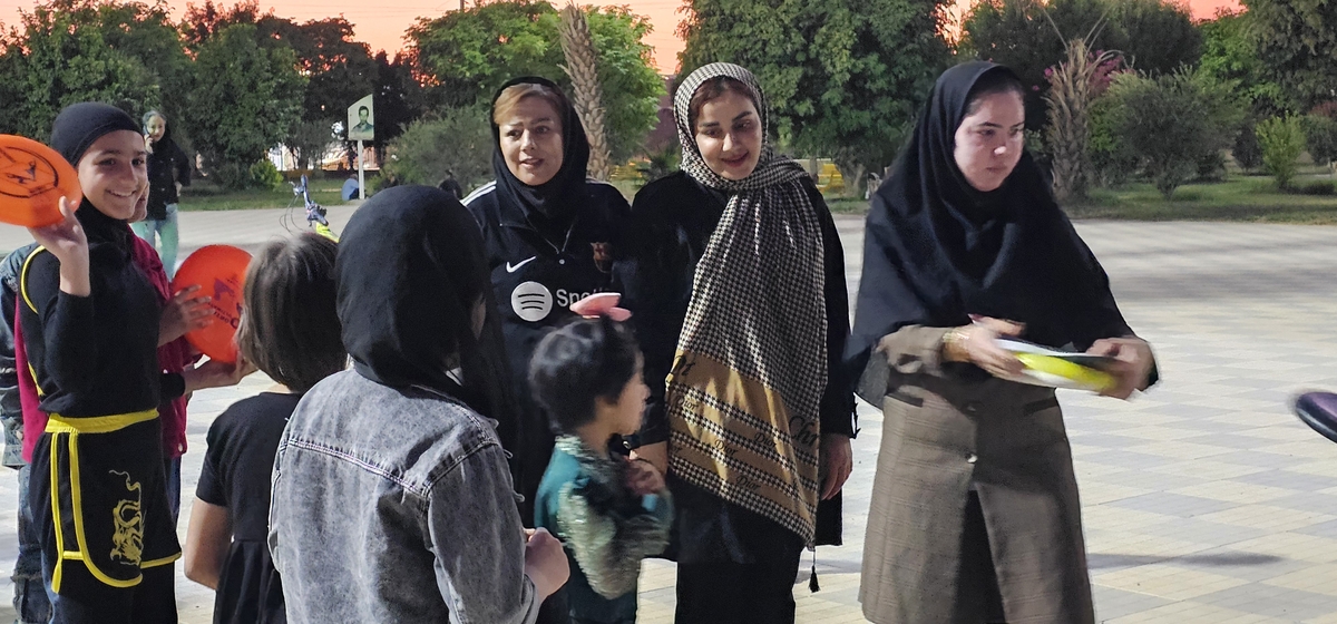 رئیس اداره ورزش وجوانان شهرستان بهمئی(خانم بیوکانی) خبرداد