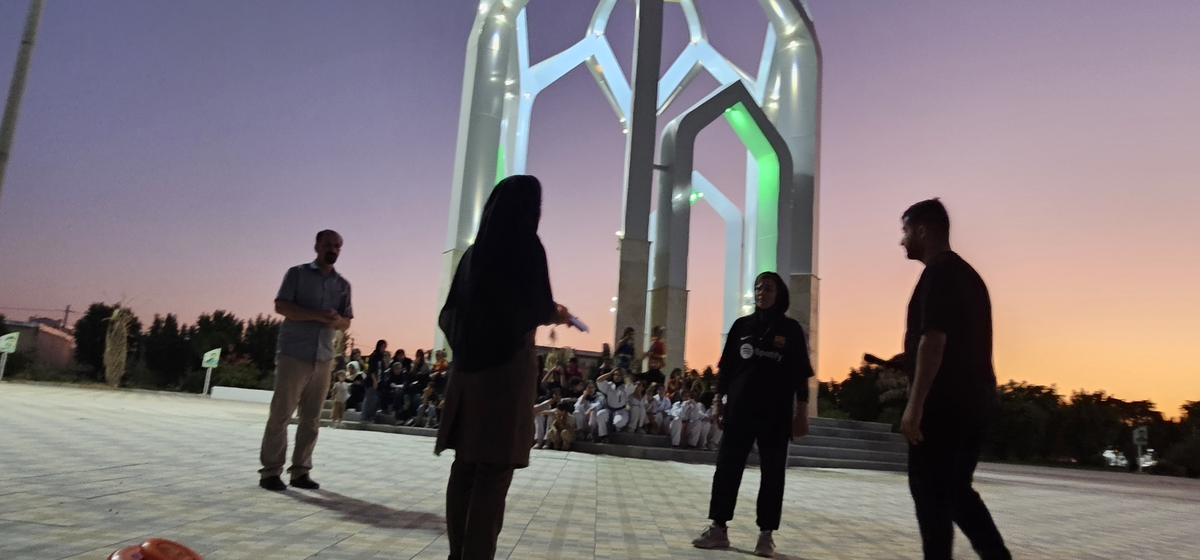 رئیس اداره ورزش وجوانان شهرستان بهمئی(خانم بیوکانی) خبرداد