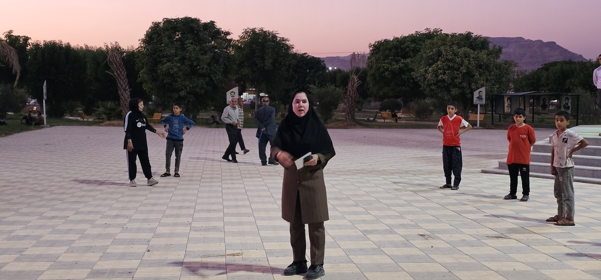 رئیس اداره ورزش وجوانان شهرستان بهمئی(خانم بیوکانی) خبرداد