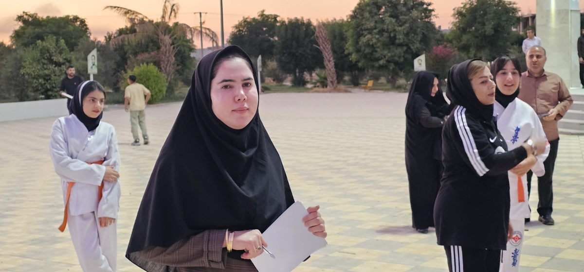 رئیس اداره ورزش وجوانان شهرستان بهمئی(خانم بیوکانی) خبرداد