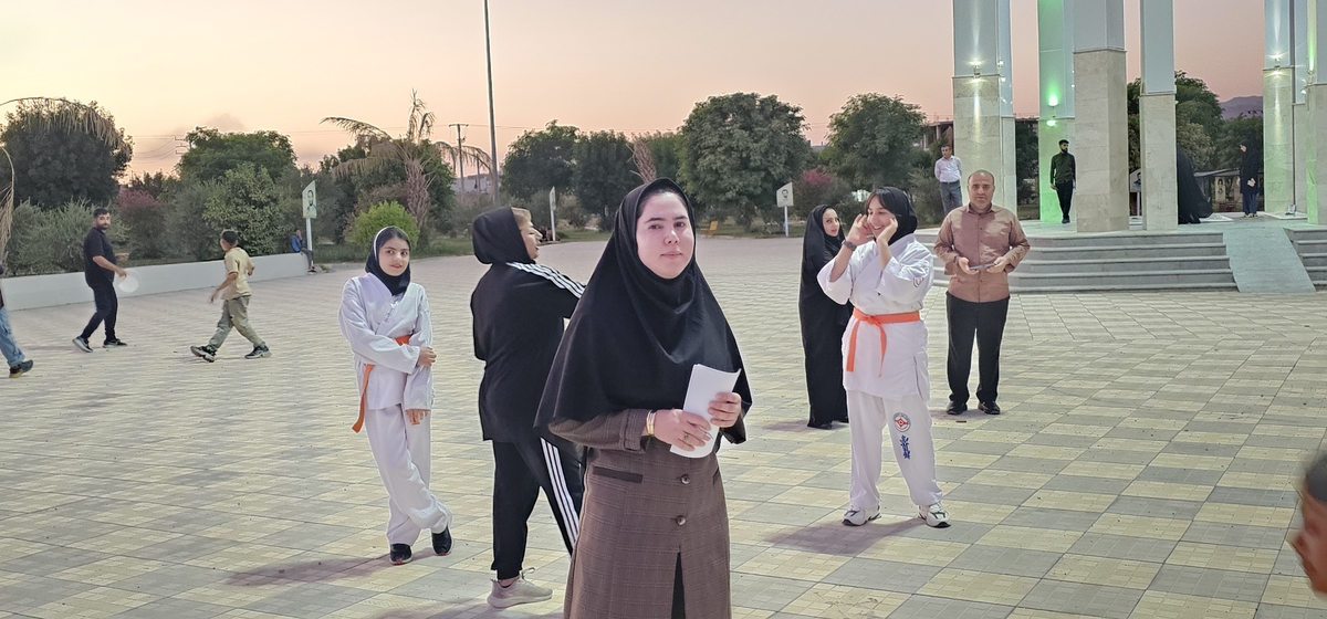 رئیس اداره ورزش وجوانان شهرستان بهمئی(خانم بیوکانی) خبرداد