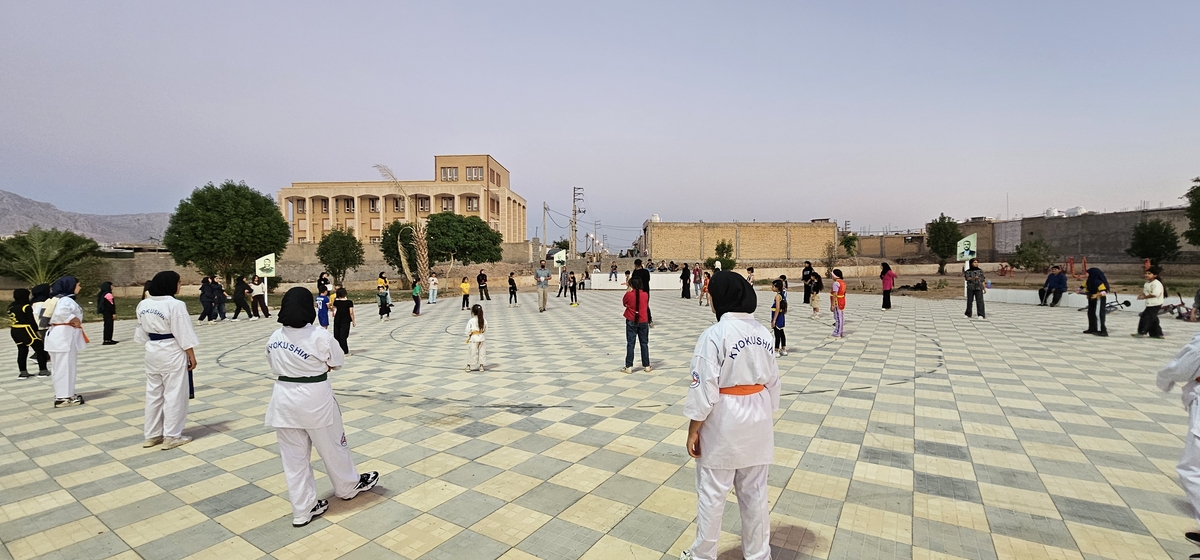 رئیس اداره ورزش وجوانان شهرستان بهمئی(خانم بیوکانی) خبرداد