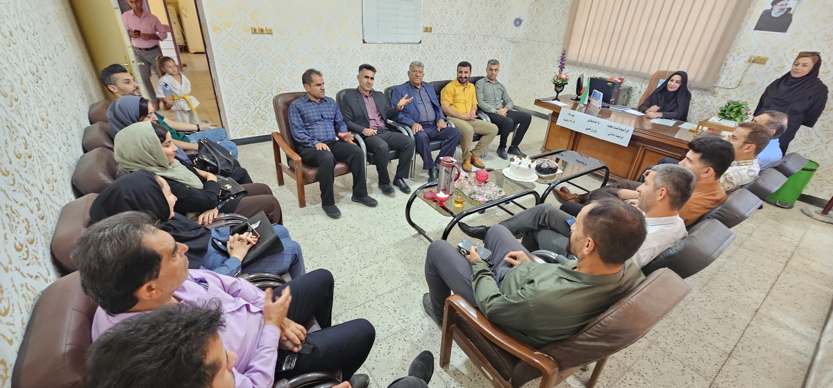 بمناسبت هفته تربیت بدنی برگزارشد