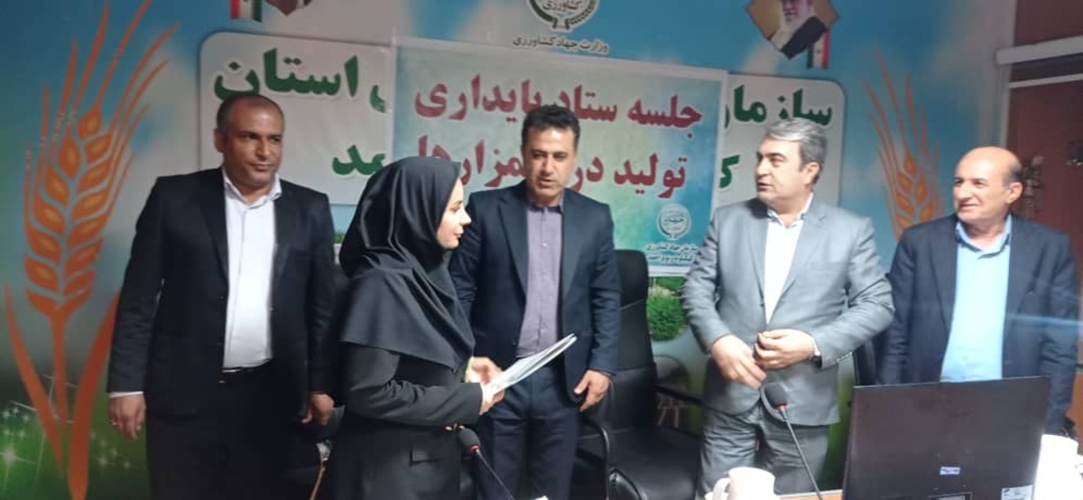 اجرای دقیق طرح جهش تولیددردیمزارها