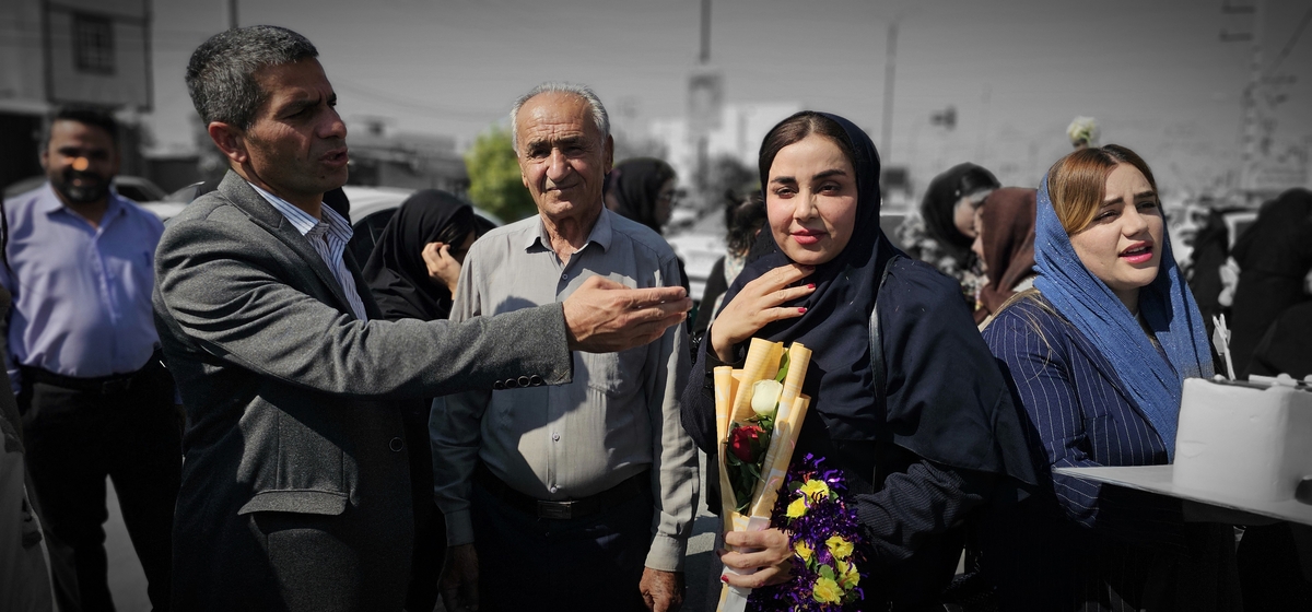 اسقبال بینظرازبانوان مدال اورشهرستان