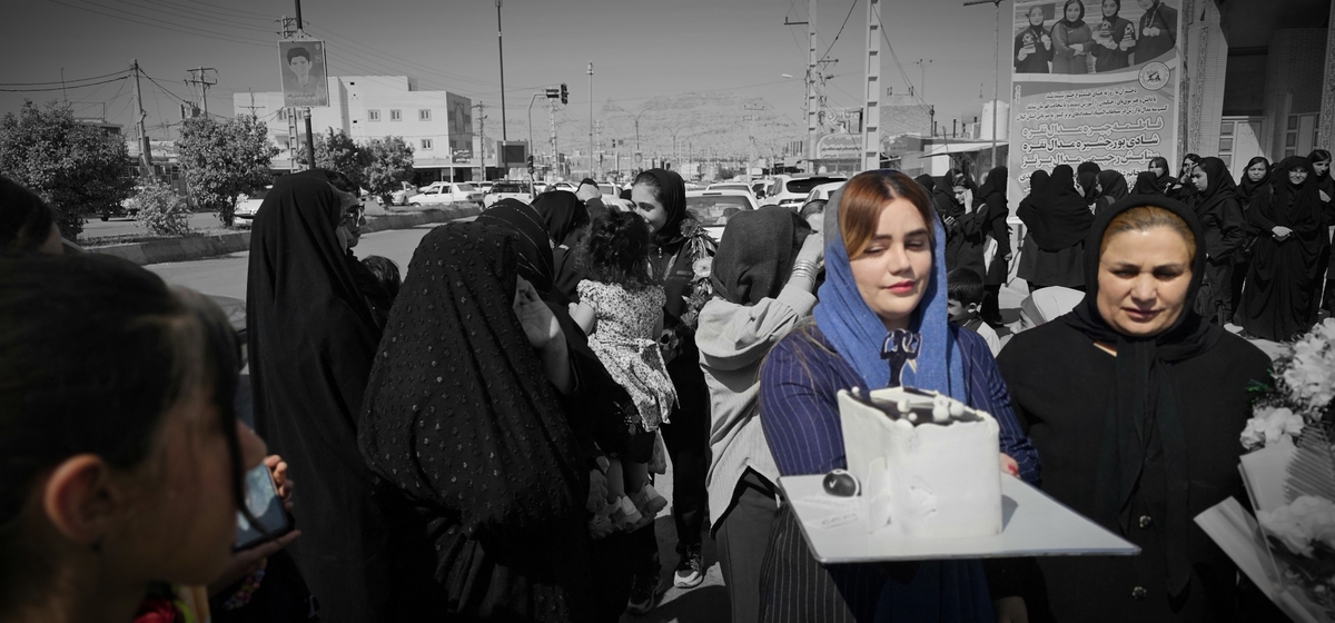 اسقبال بینظرازبانوان مدال اورشهرستان